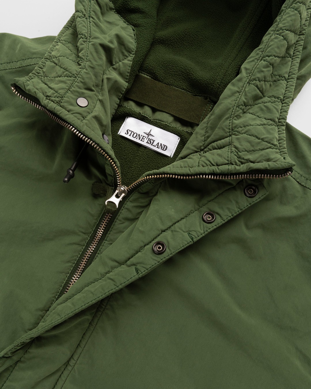 Stone Island – David Light-TC Parka Olive - Outerwear - Green - Image 5