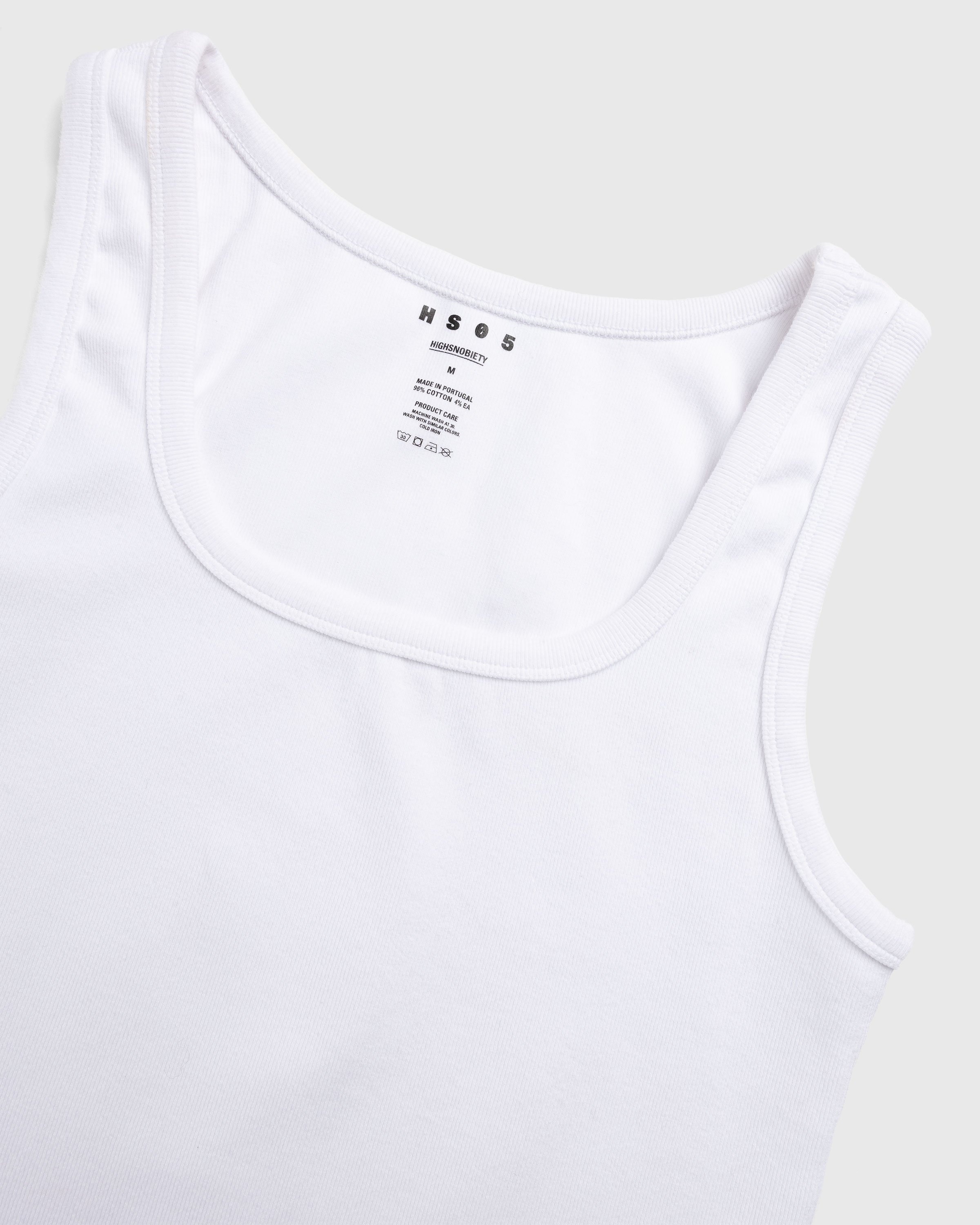 Highsnobiety HS05 – 3 Pack Heavyweight Tank Top White - Tank Tops - White - Image 6