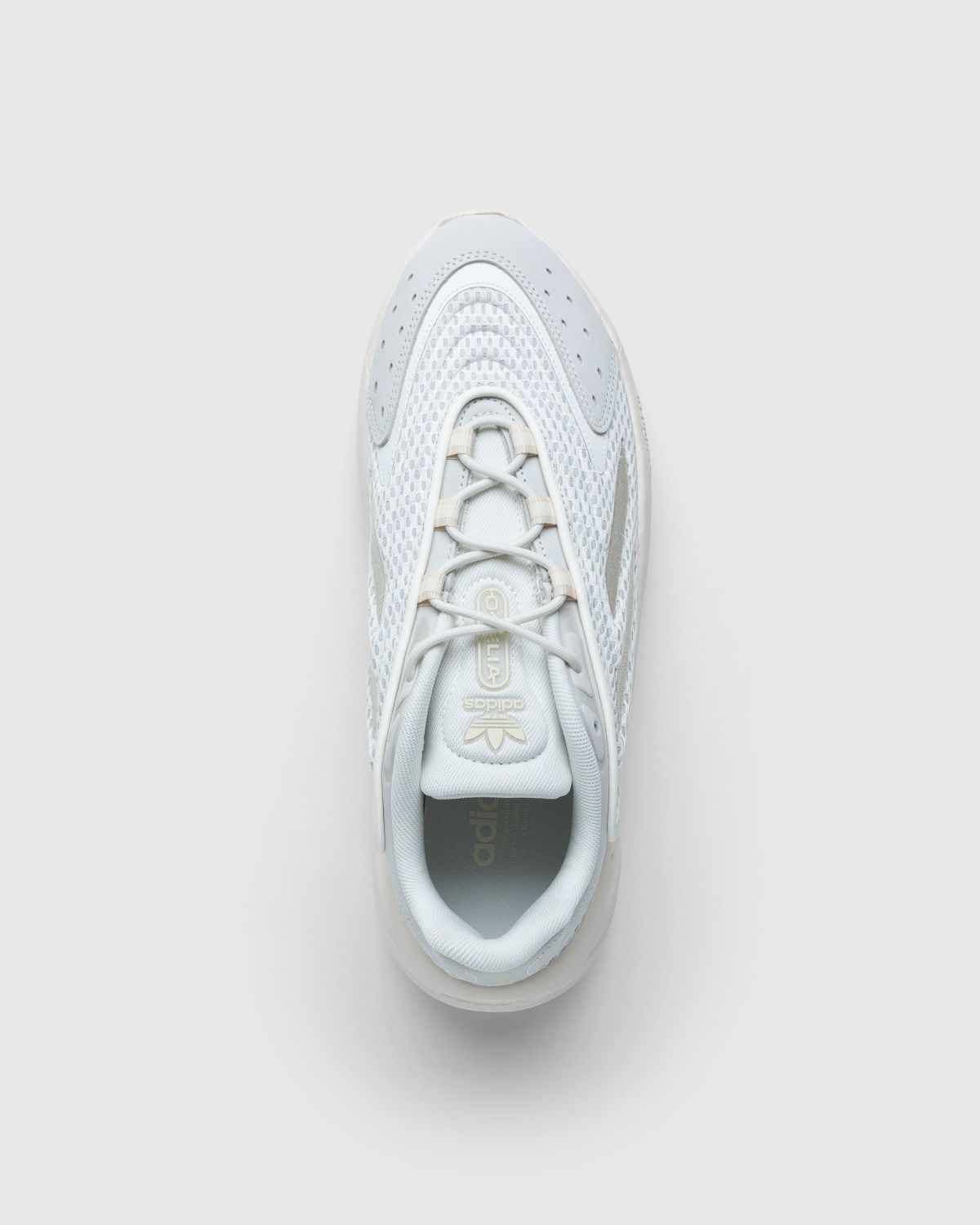 Adidas – Ozelia Off White/White - Sneakers - Beige - Image 5