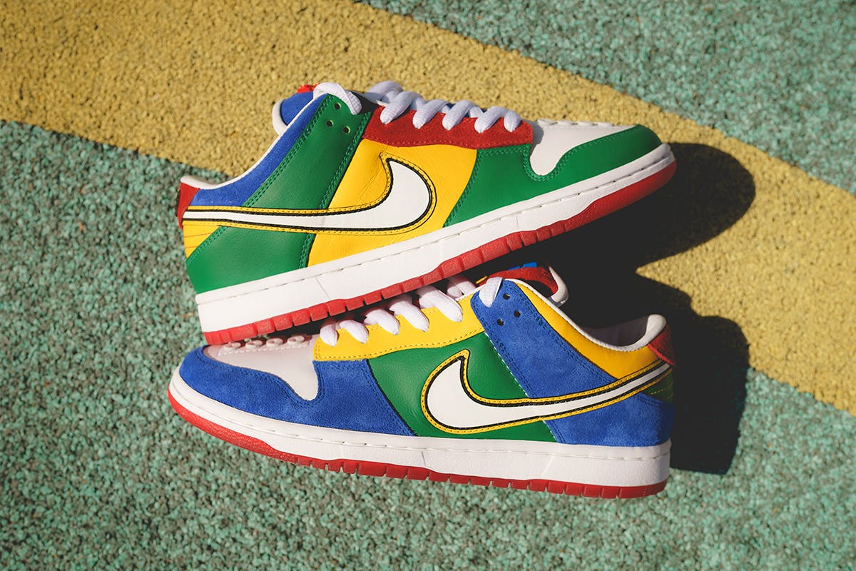 nike sb dunk low lego release date price BespokeIND