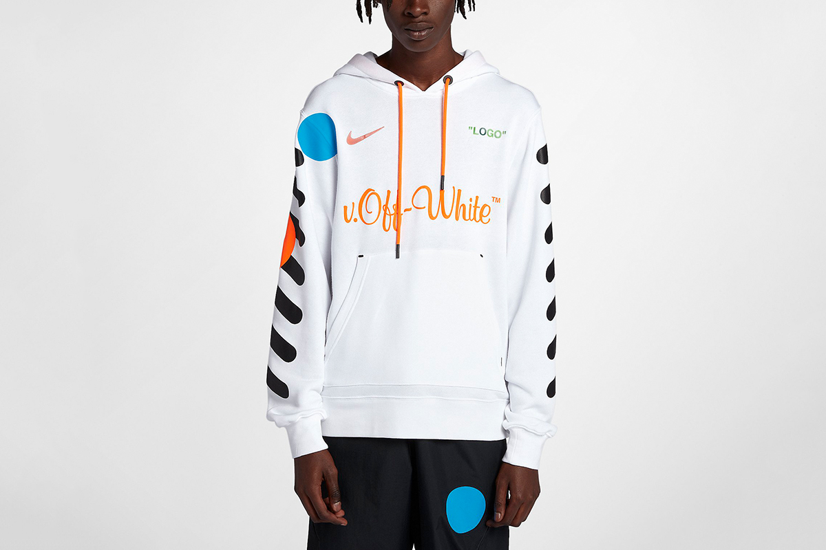 hoodie white 2018 FIFA World Cup Nike OFF-WHITE c/o Virgil Abloh