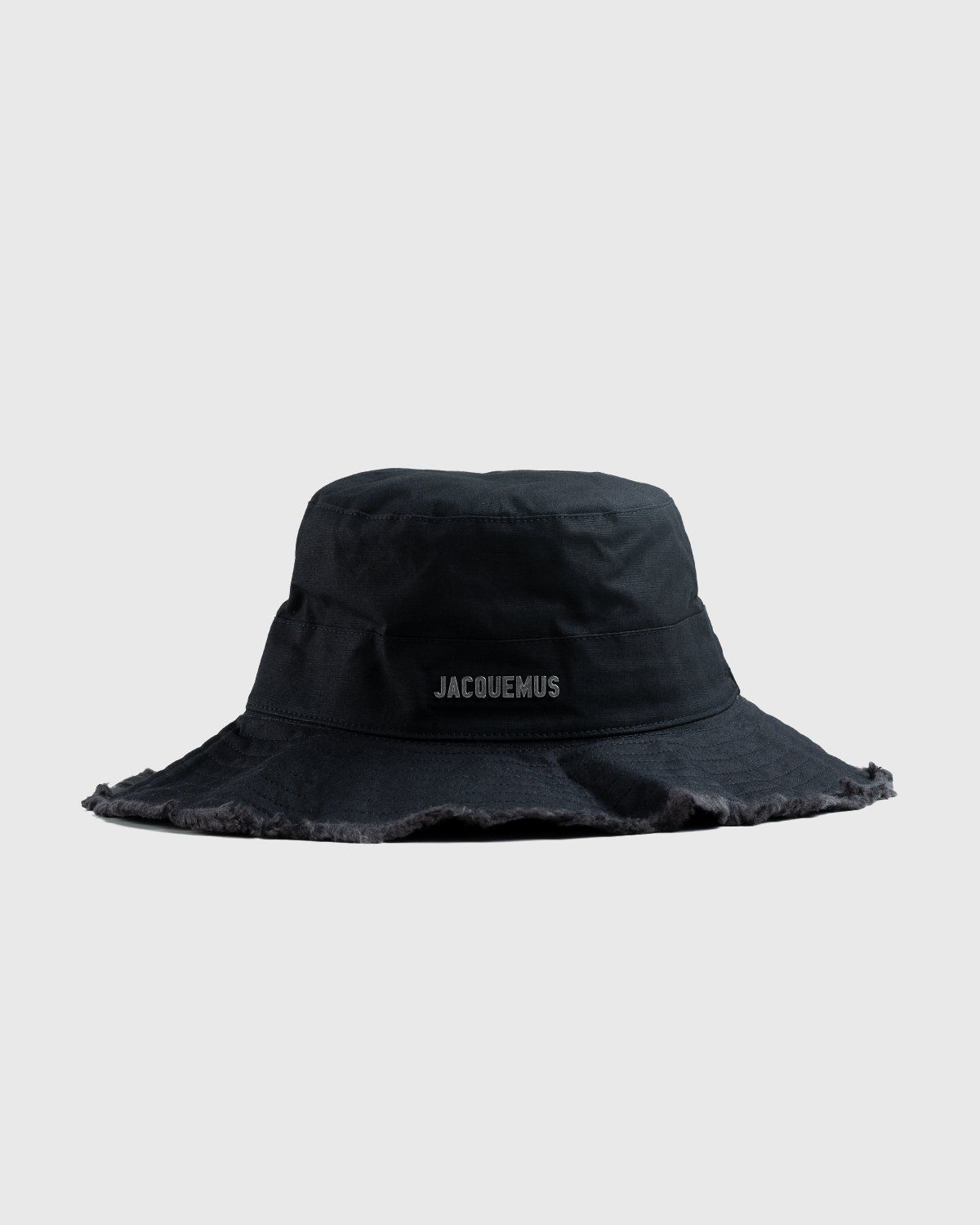 JACQUEMUS – Le Bob Artichaut Black - Bucket Hats - Black - Image 1