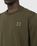Stone Island – Fissato Longsleeve T-Shirt Olive - T-shirts - Green - Image 4