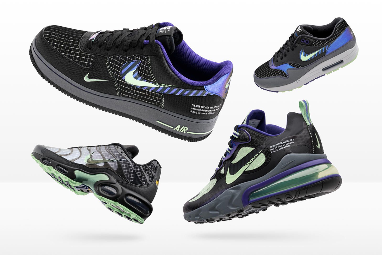 Nike Evolution of the Swoosh Chapter 2 sneakers