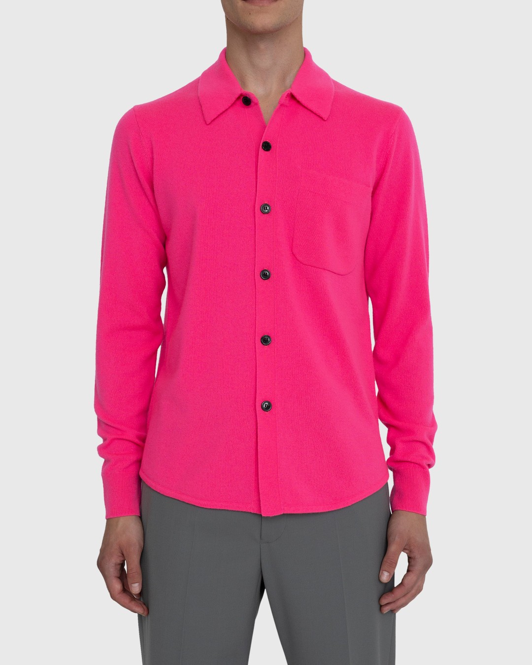 Dries van Noten – Never Cardigan - Knitwear - Pink - Image 2