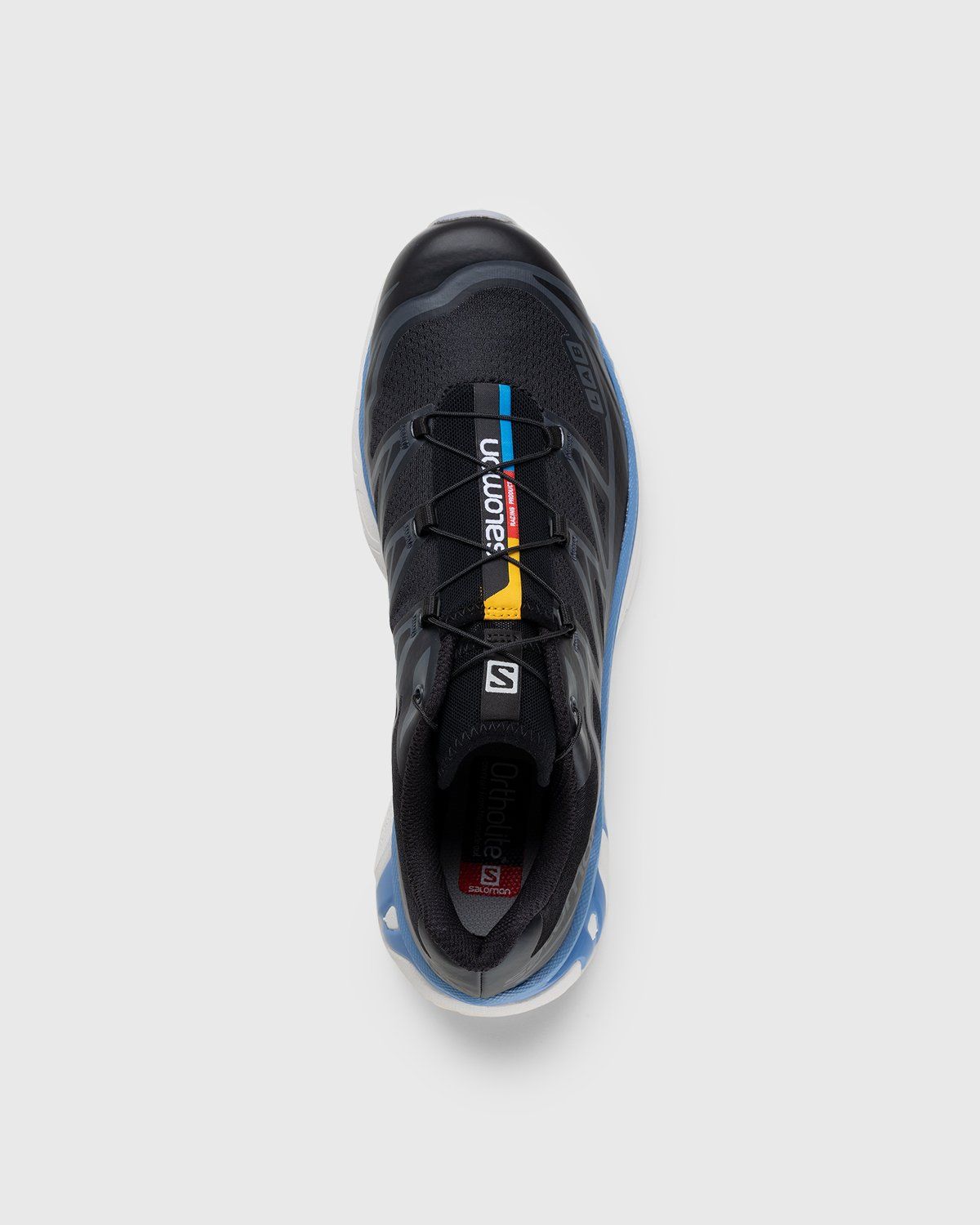 Salomon – XT-6 Clear Black/Riviera/Nimbus Cloud - Low Top Sneakers - Black - Image 5