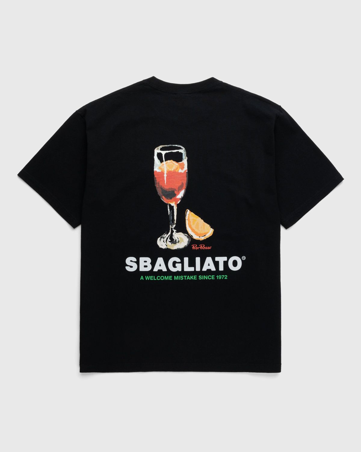 Bar Basso x Highsnobiety – Sbagliato T-Shirt Black - Tops - Black - Image 1