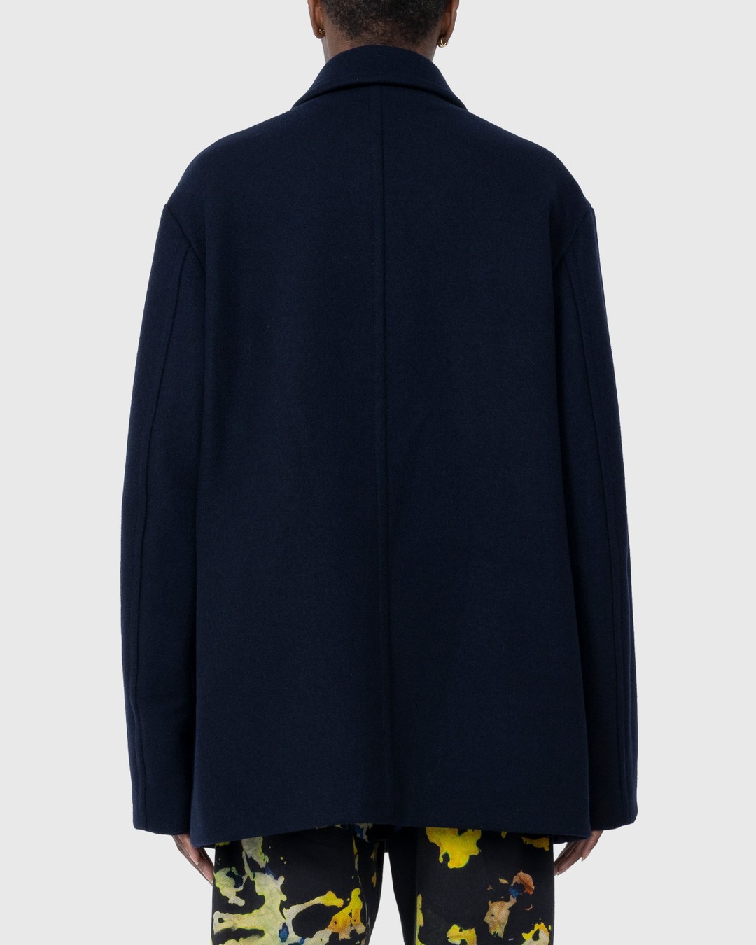 Dries van Noten – Ronnor Workwear Jacket Navy - Outerwear - Blue - Image 4