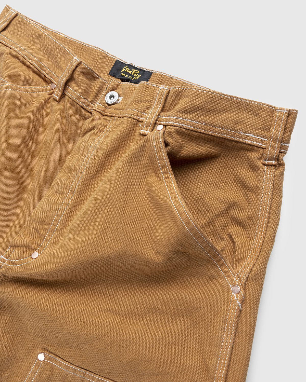 Stan Ray – Double Knee Pant Brown Duck - Image 6