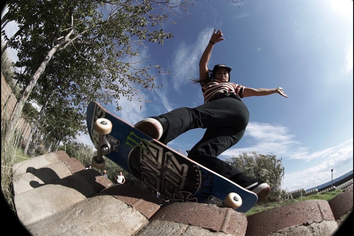 still from vans Skate Film ‘Credits'