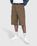 Trussardi – Trouser Shorts Gabardine Piece Dyed - Shorts - Brown - Image 2