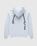 Bjorn Logo Hoodie Grey Melange