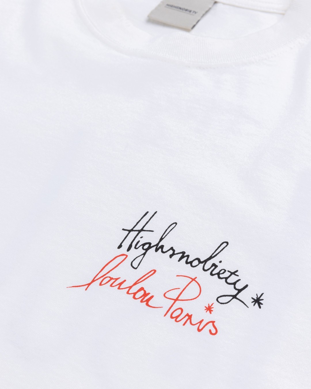 Loulou Paris x Highsnobiety T Shirt White Highsnobiety Shop