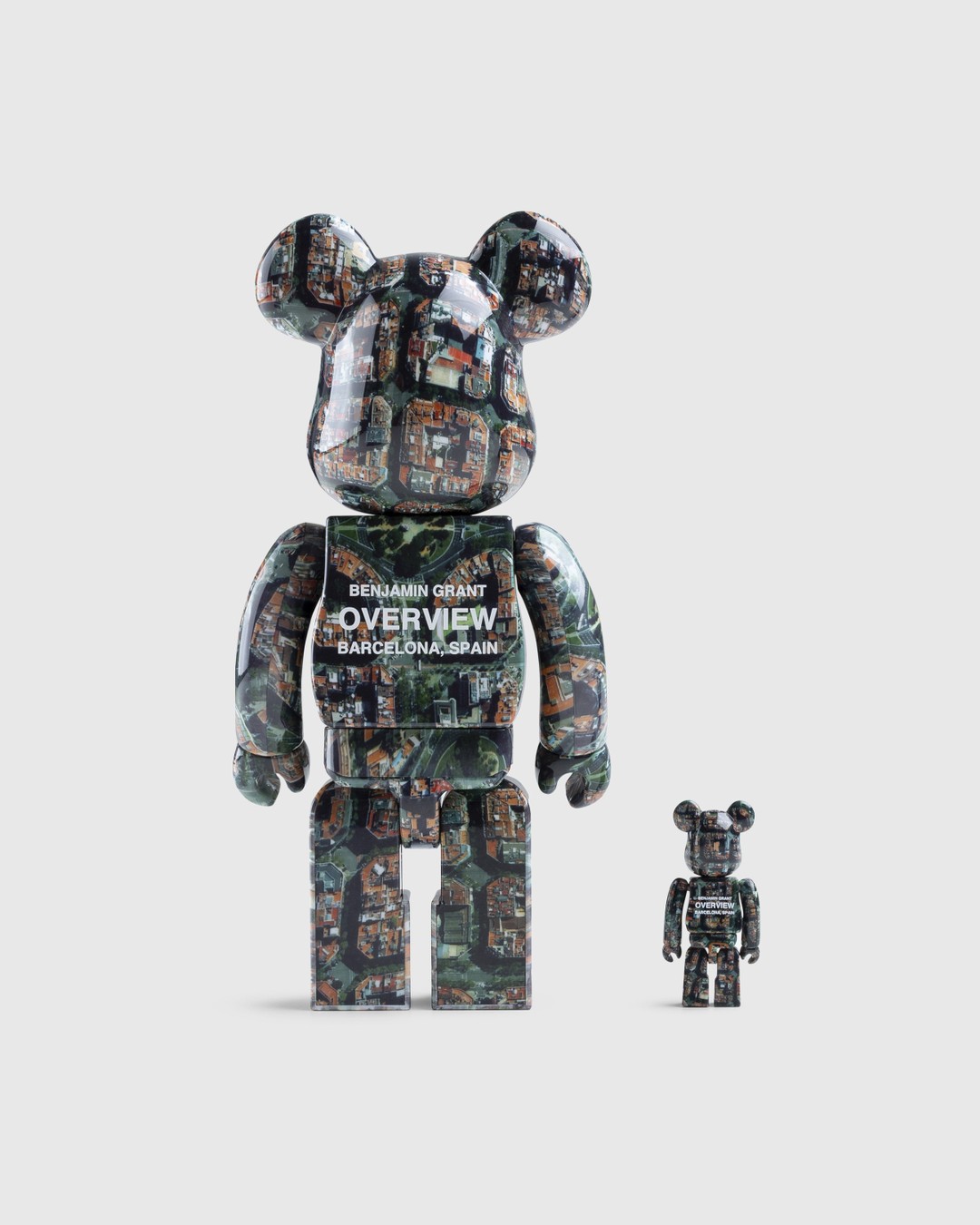 Medicom – Be@rbrick Benjamin Grant Overview Barcelona 100% and 400% Set Multi - Toys - Multi - Image 2