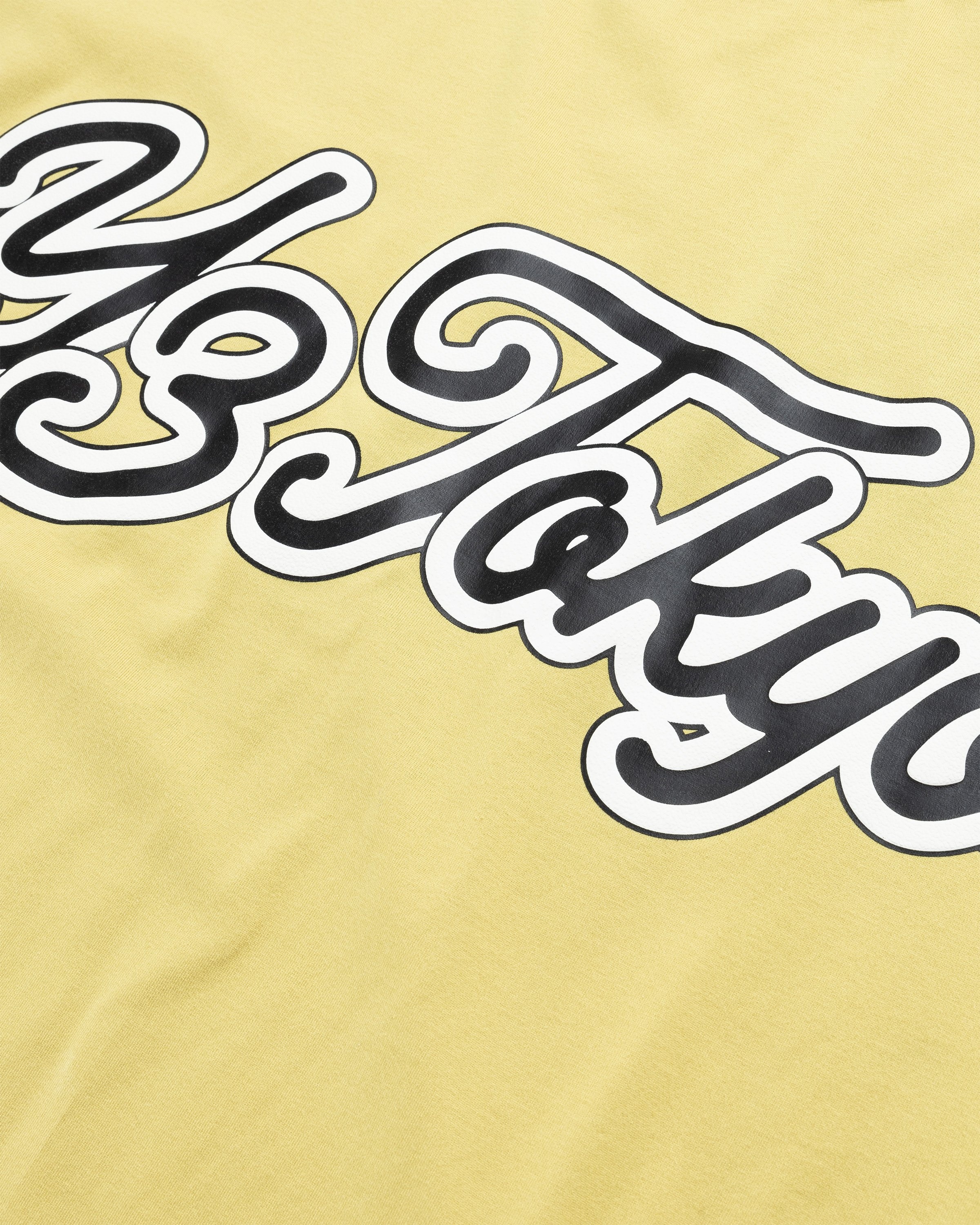 Y-3 – Tokyo T-Shirt Blanch Yellow - Tops - Yellow - Image 6