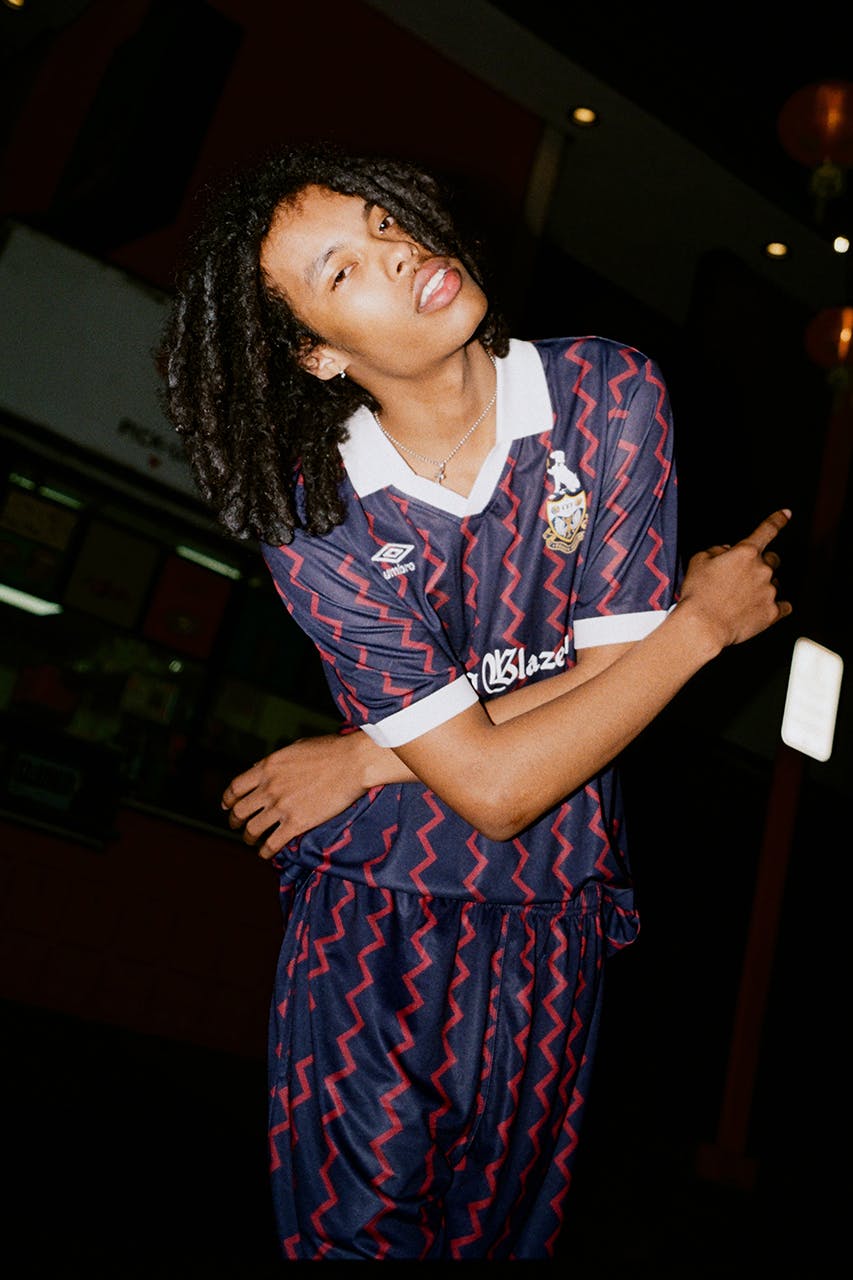 umbro rowing blazers