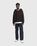 Meta Campania Collective – Michel Exaggerated Rib Cashmere Hooded Cardigan Dark Chocolate Brown - Knitwear - Brown - Image 3