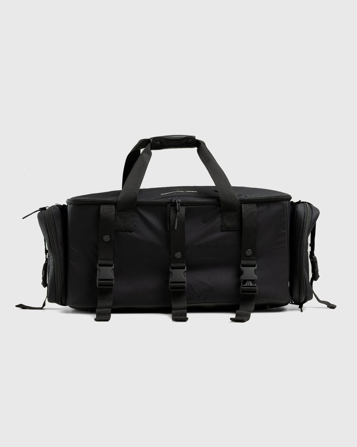 Y-3 – Mobile Archive Hold-All Duffle Bag Black - Bags - Black - Image 2
