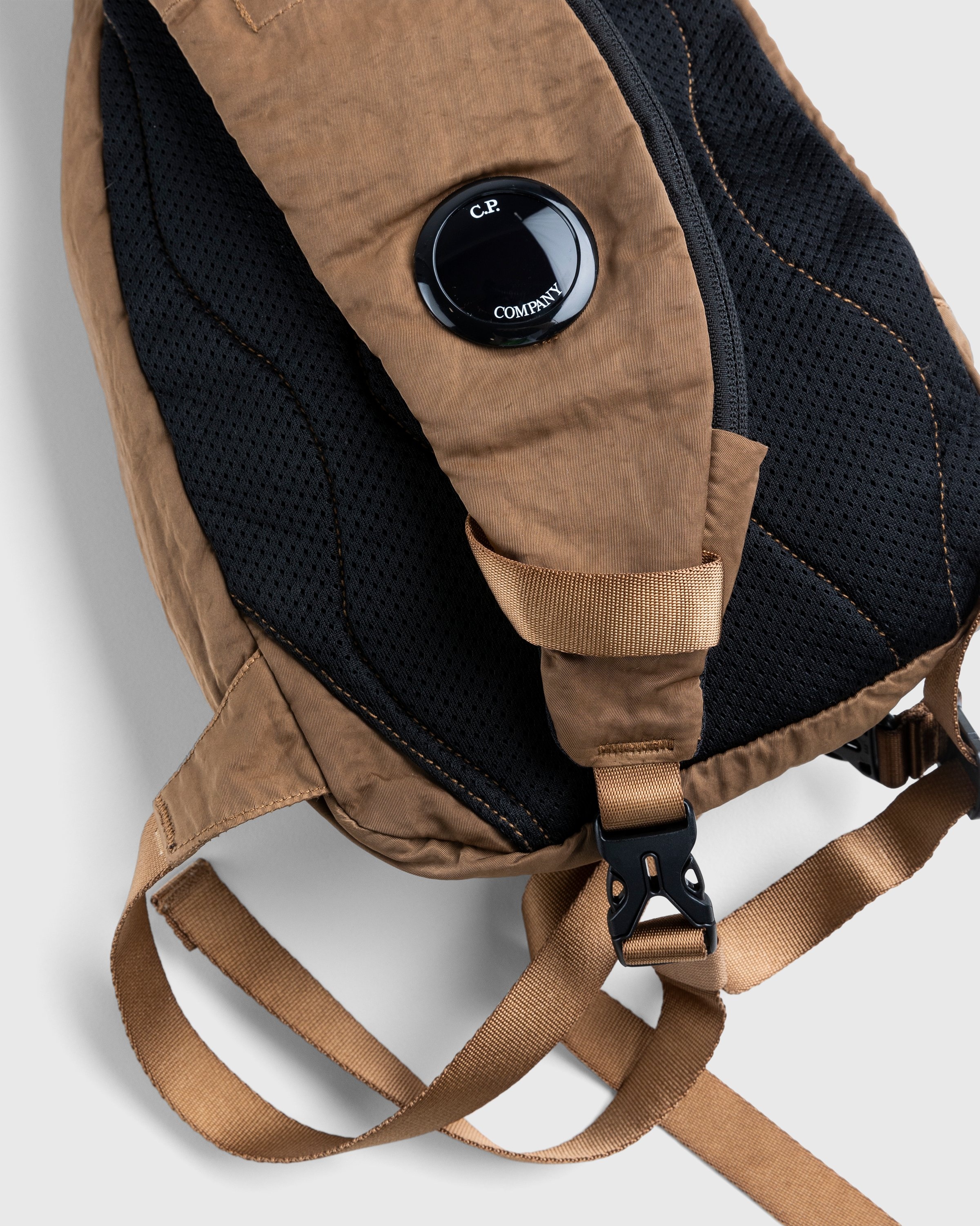 C.P. Company – Nylon B Crossbody Rucksack Brown - Bags - Brown - Image 6