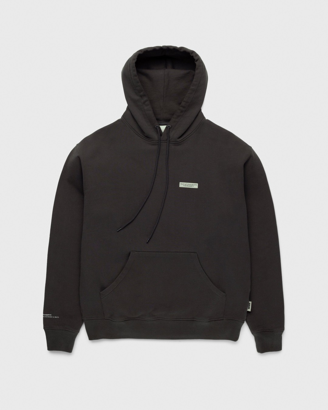 Neue Nationalgalerie x Highsnobiety – BERLIN, BERLIN 3 Artwork Hoodie Black - Sweats - Black - Image 2