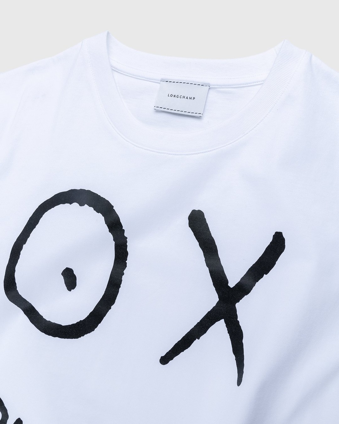 Longchamp x André Saraiva – T-Shirt White - Tops - White - Image 2