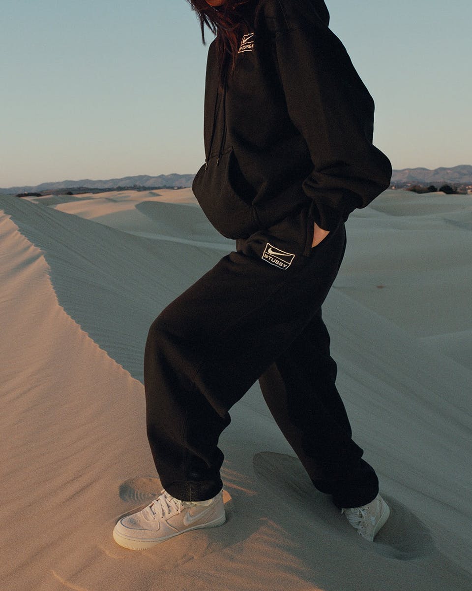 nike x stussy af1