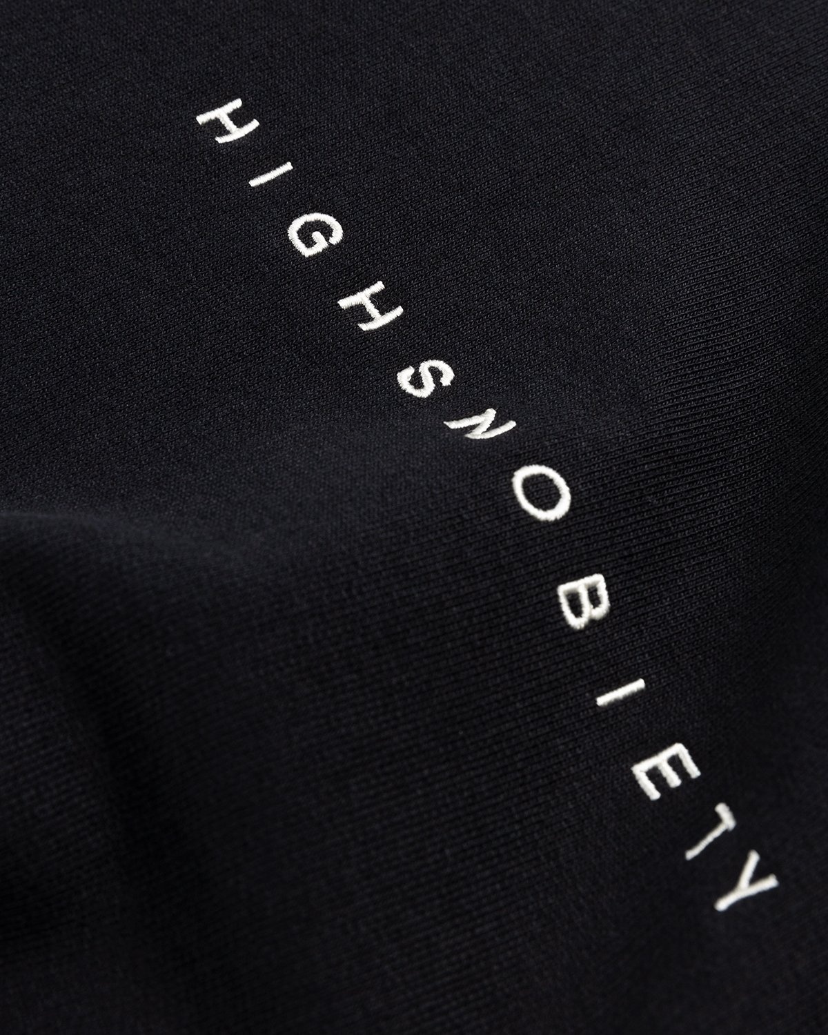 Highsnobiety – Staples Crew Black - Sweats - Black - Image 4