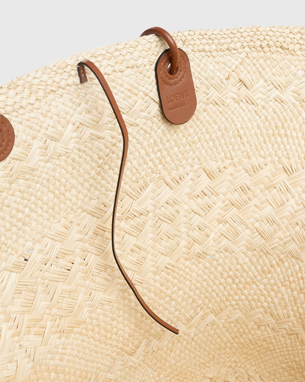 Loewe – Paula's Ibiza Large Anagram Basket Bag Natural/Tan - Bags - Beige - Image 4