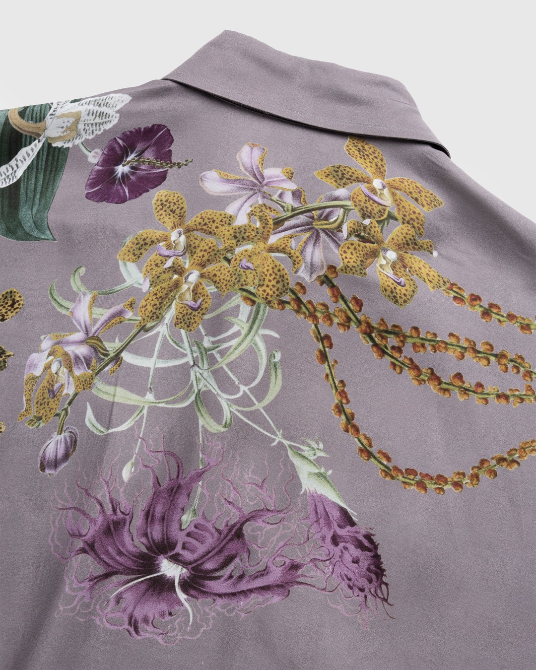 Dries van Noten – Cassidye Shirt Mauve - Shirts - Purple - Image 6