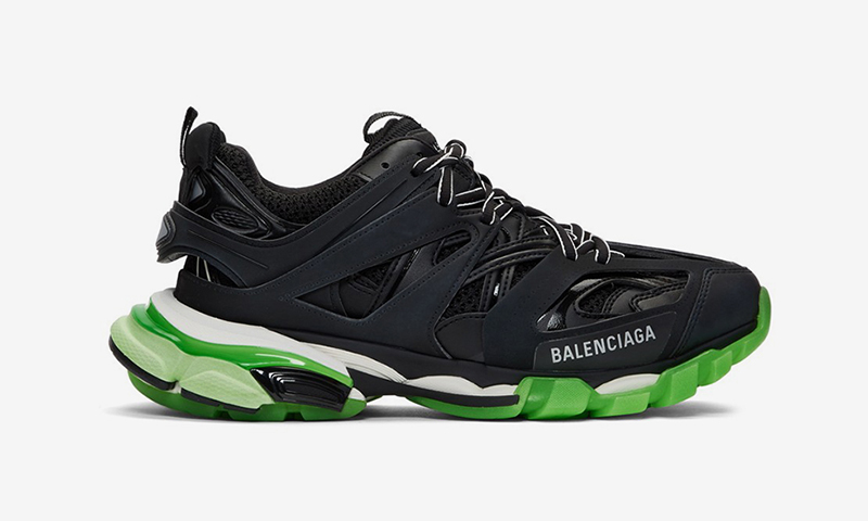 Et hundrede år Legitim renovere Balenciaga Track Trainers "Black/Neon Green": Release Info