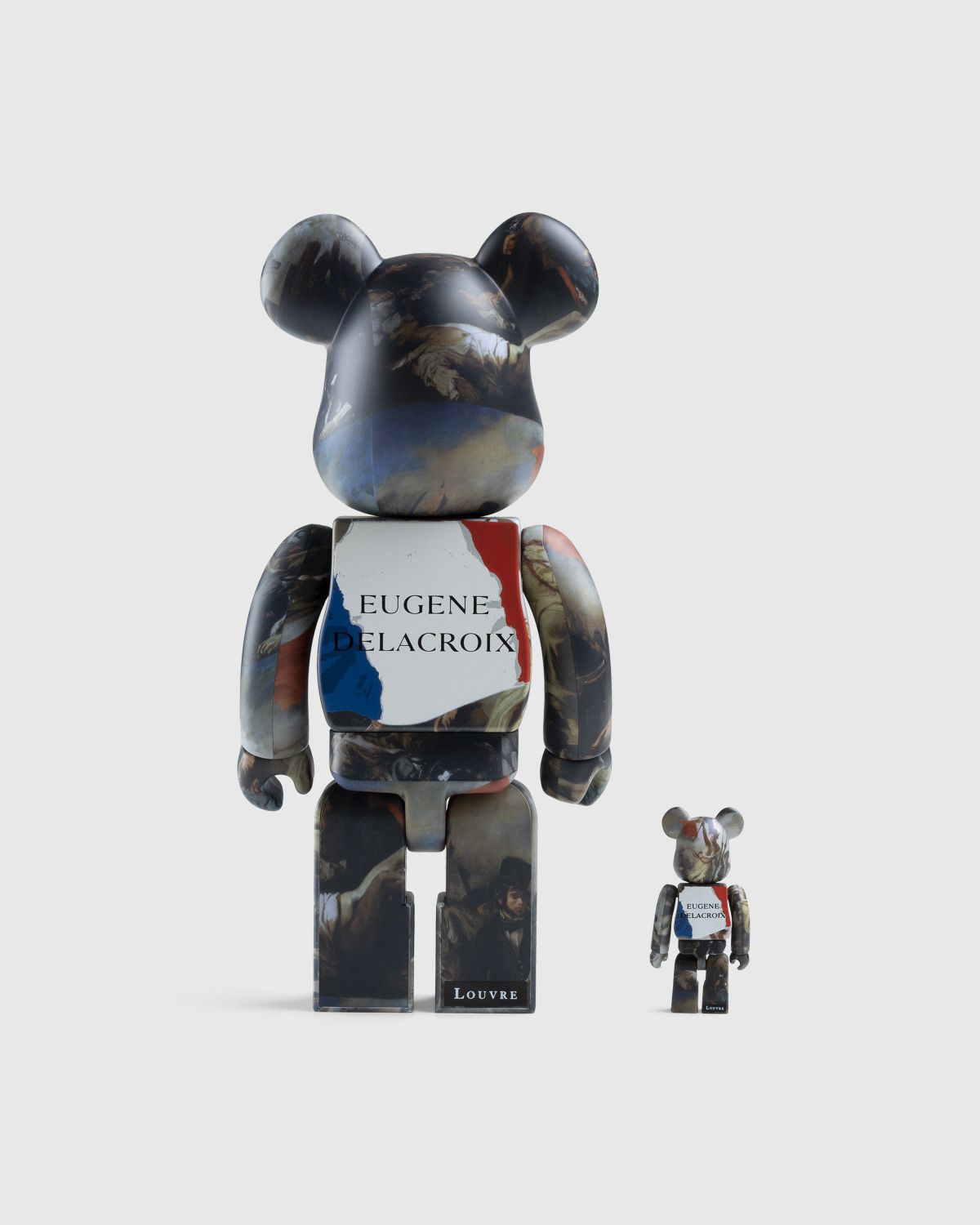 Medicom – Be@rbrick Eugène Delacroix Liberty Leading the People 100％ & 400％ Set Multi - Toys - Multi - Image 2