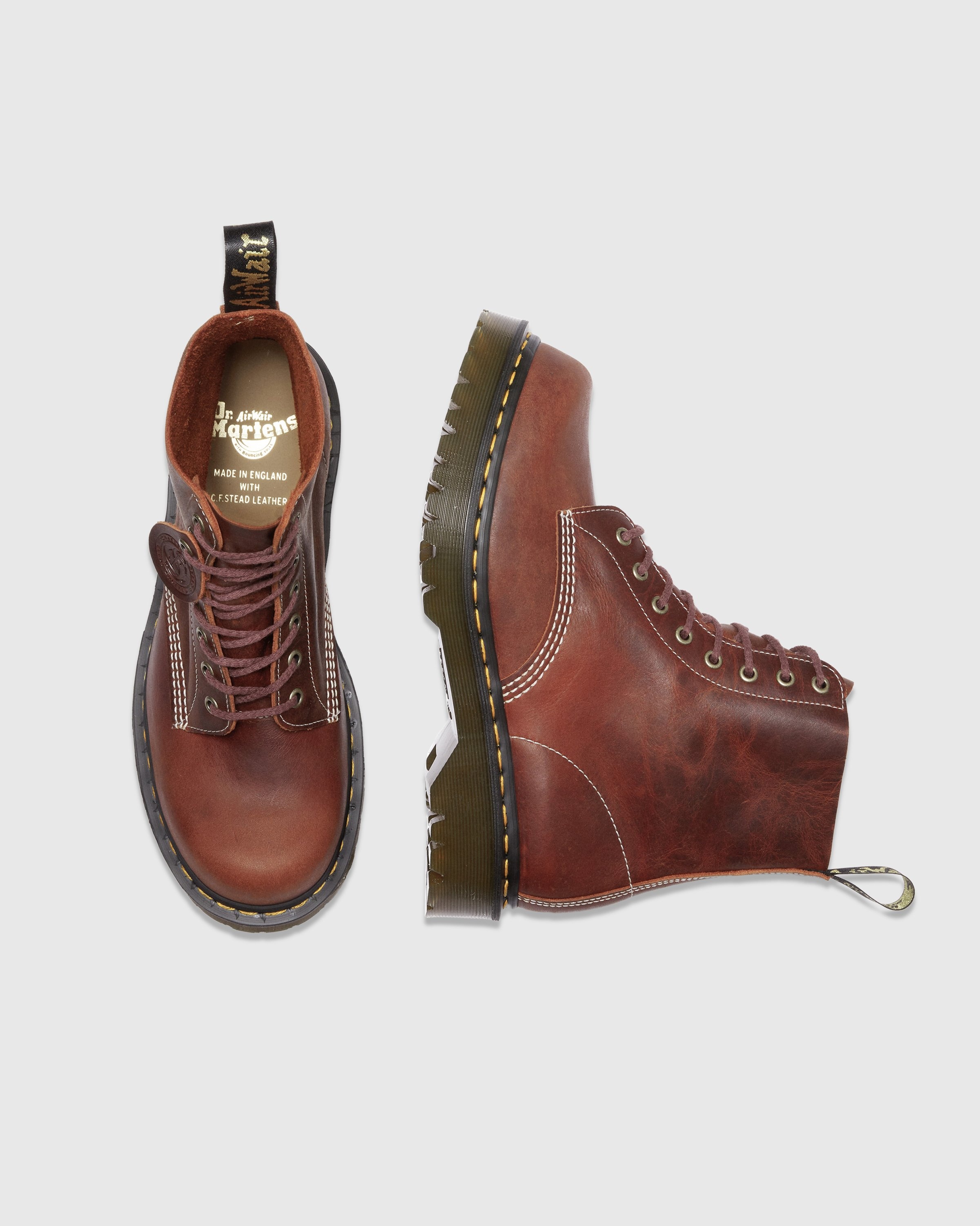 Dr martens pascal harvest hot sale