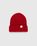 Classic Beanie Red