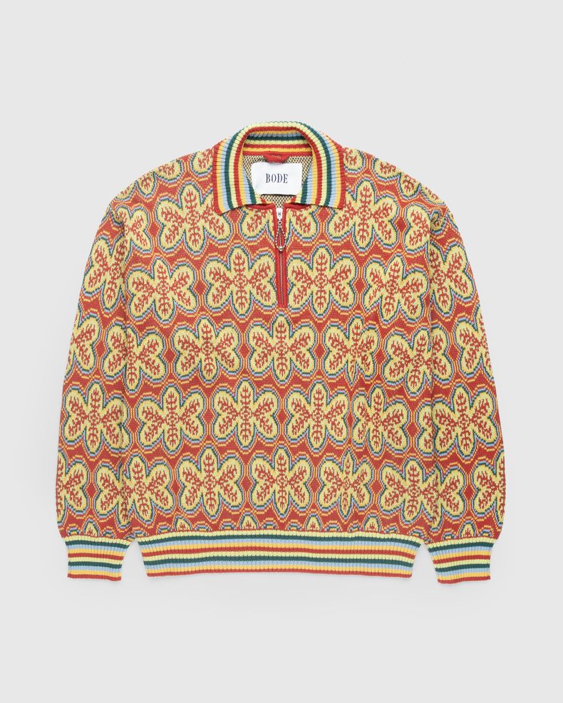 Dream State Quarter-Zip Sweater Multi