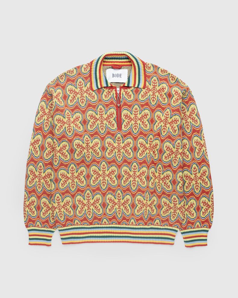 Dream State Quarter-Zip Sweater Multi