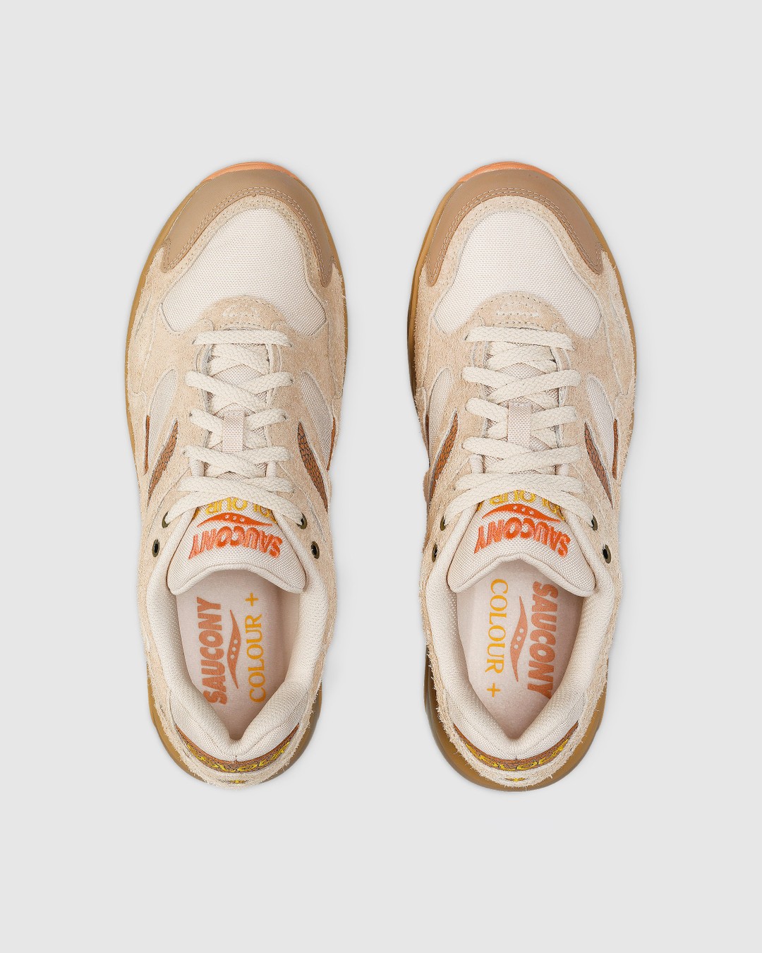New balance sales o saucony
