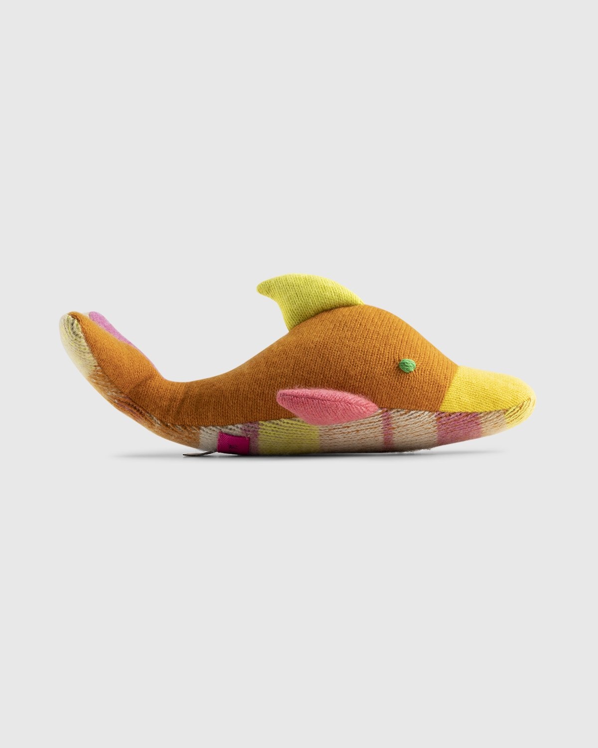 The Elder Statesman x Highsnobiety – Stuffed Cashmere Dolphin - Deco - Multi - Image 1