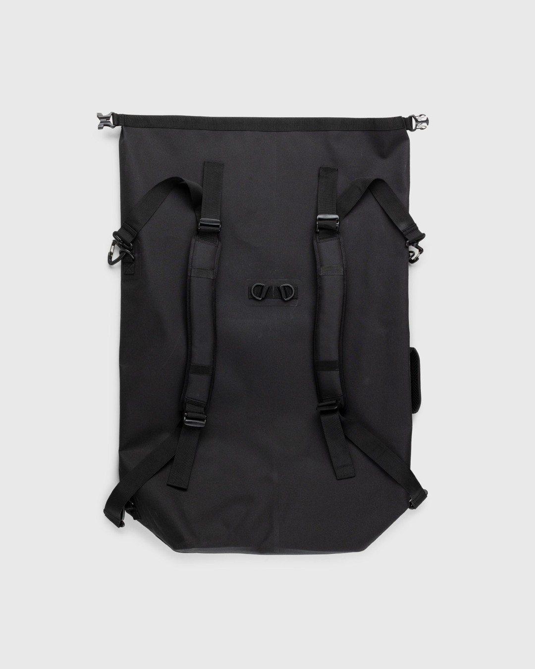 Snow Peak – 4 Way Dry Bag Black - Backpacks - Black - Image 3