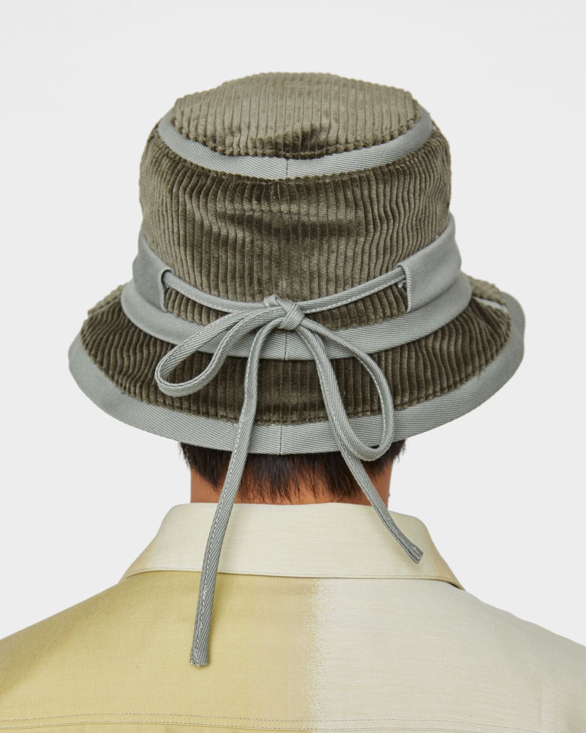 JACQUEMUS – Le Bob Bellu Khaki - Hats - Green - Image 5