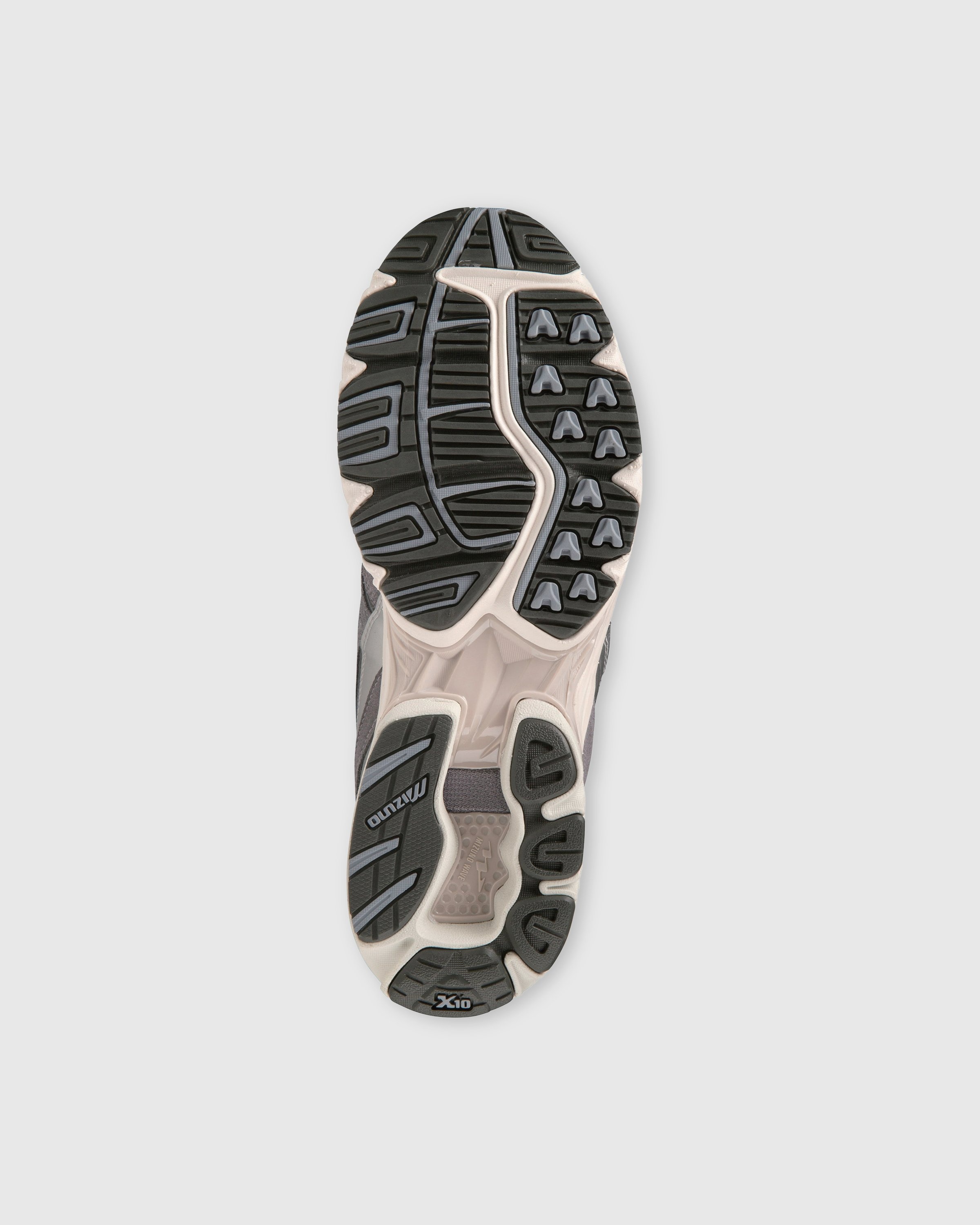 Mizuno – Wave Rider 10 Silver/Tradewind/White - Sneakers - Multi - Image 5