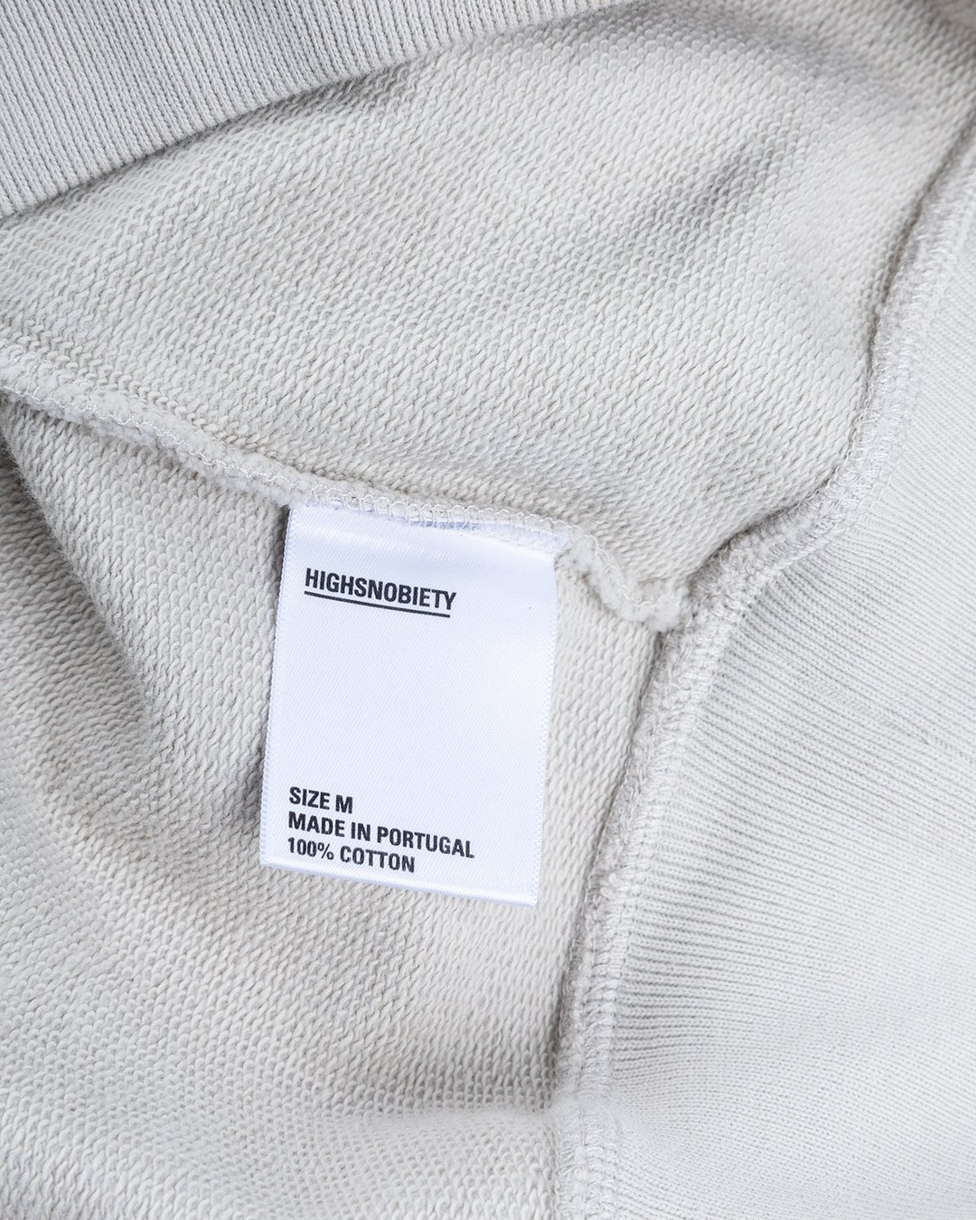 Highsnobiety – Not In Paris 3 Tour Eiffel Crewneck Natural - Sweats - Grey - Image 5