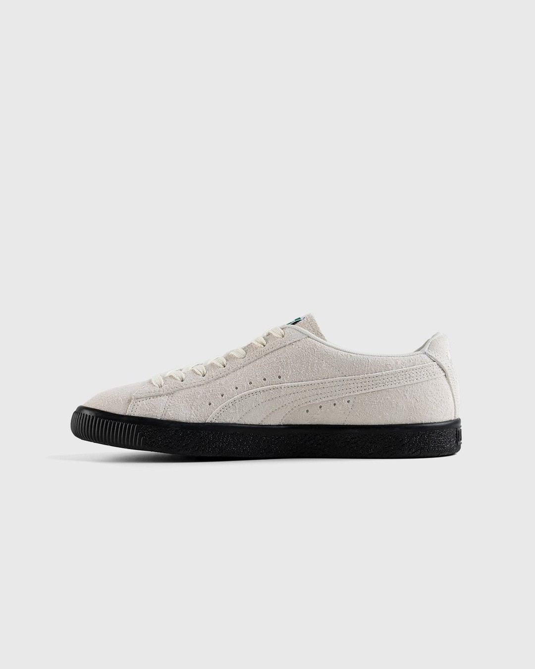 Puma x Butter Goods – Suede VTG Whisper White/Puma Black - Low Top Sneakers - Green - Image 2