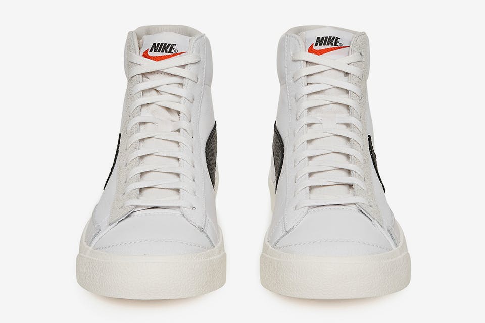 slam jam x nike blazer vintage 1977