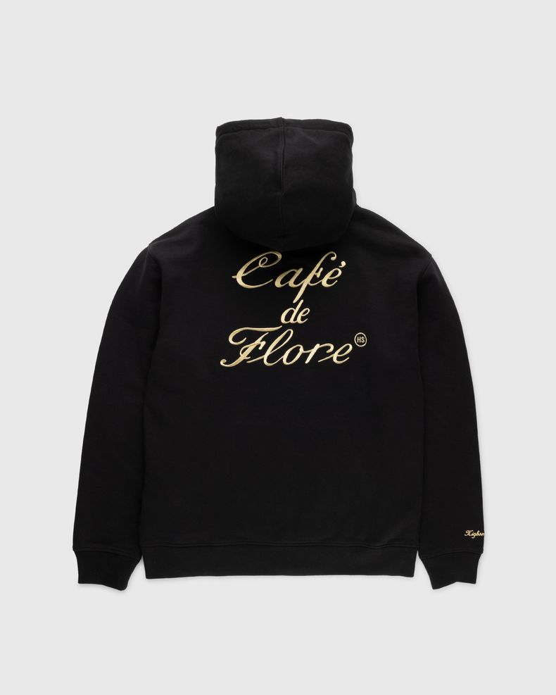 Café de Flore x Highsnobiety – Not In Paris 4 Rendez-vous Au Hoodie Black