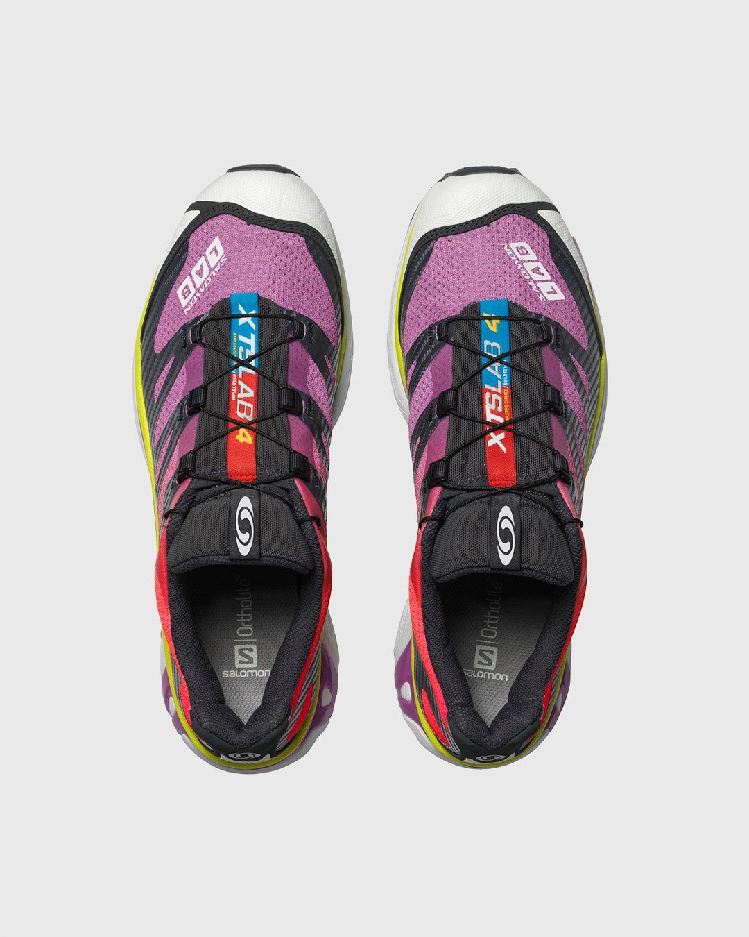 Salomon – XT-4 ADVANCED Mulberry/ Ebony/ White - Sneakers - Multi - Image 4
