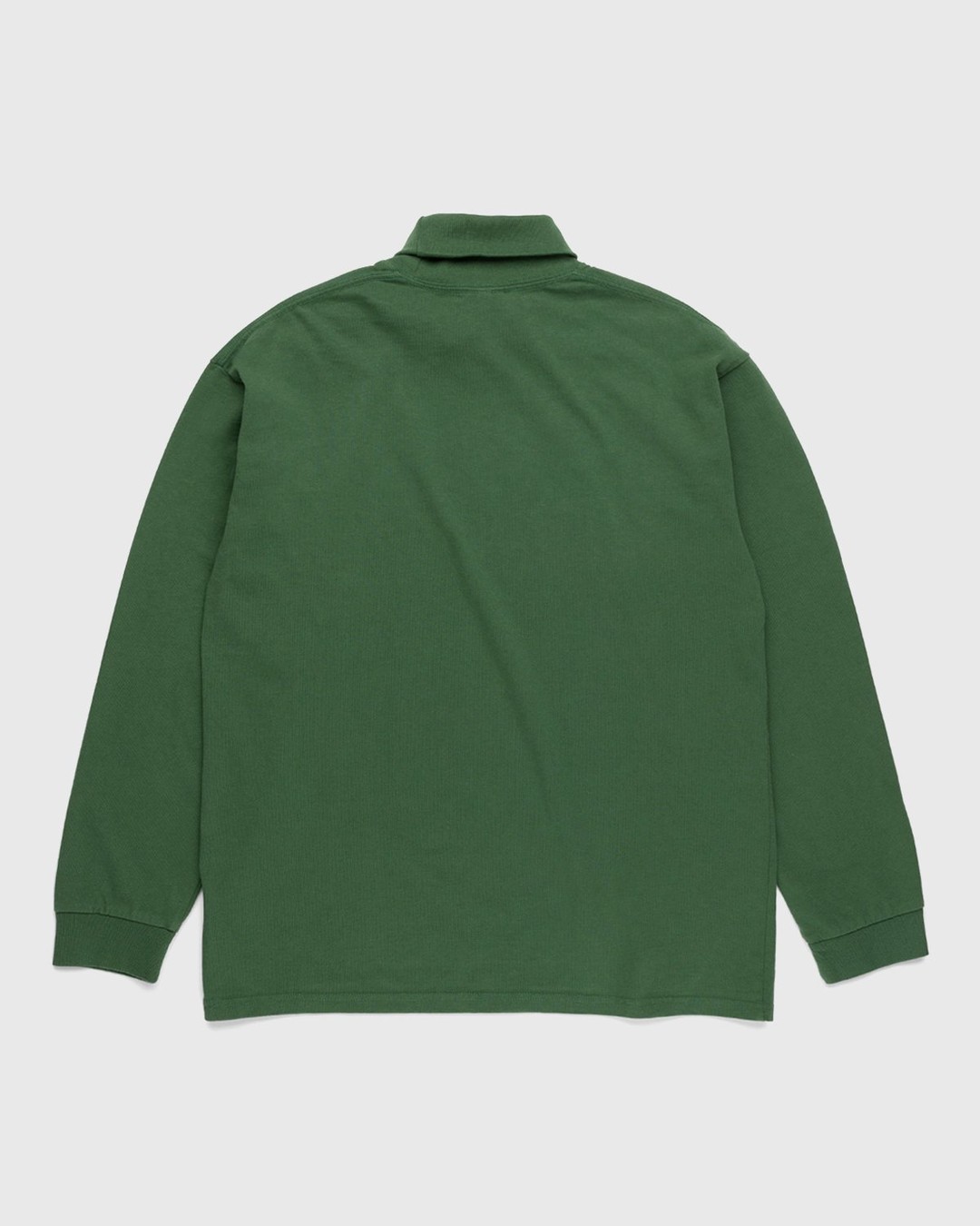 Highsnobiety – Heavy Staples Turtleneck Green - Sweats - Green - Image 2