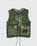 Stone Island – G0622 Garment-Dyed Cotton Mesh Vest Olive