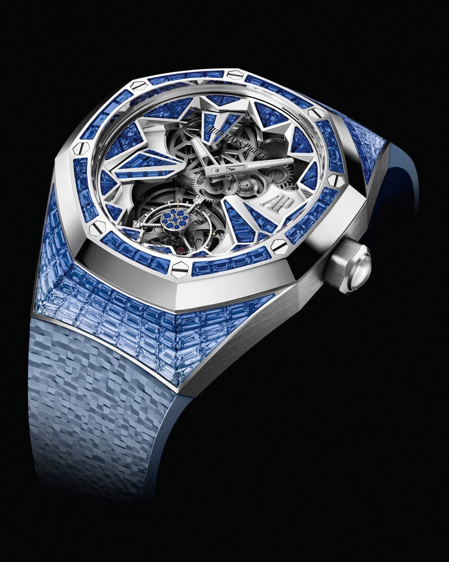 audemars piguet Royal Oak Concept Flying Tourbillon gemstone diamond watch price