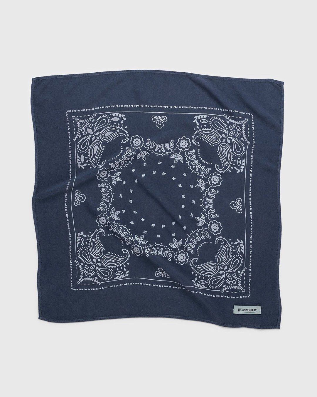 Highsnobiety – Bowling Shirt Navy - Shirts - Blue - Image 7