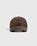 Highsnobiety – Nylon Ball Cap Dark Brown - Hats - Brown - Image 2
